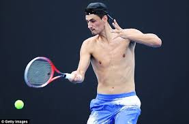 His last victories are the g�nes 2019 tournament and the antalya 2019 tournament. Tennis Stars Line Up To Slam Bratty Bernard Tomic Daily Mail Online