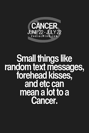 What's the meaning of cancer sign in astrology? Cancer Sign Quotes New Quotes