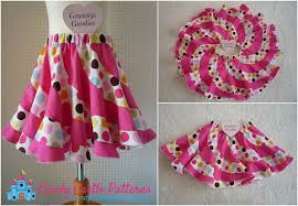 Peppermint Swirl Skirt Tutorial Crochet Baby Dress Sewing Dresses Skirt Pattern