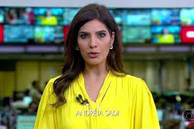 Acham que a indicação foi recado. Furo Sobre Bolsonaro No Jn Consolida Reporter Andreia Sadi