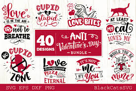 Download Anti Valentine S Day Bundle Graphic By Blackcatsmedia Creative Fabrica PSD Mockup Templates