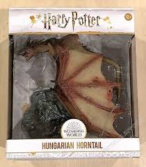 The hungarian horntail was a species of dragon native to hungary, which was considered to be one of the most dangerous dragon breeds, if not the most dangerous. Action Spielfiguren Harry Potter Hungarian Horntail 9 Action Figure Mcfarlane Toys Goblet Of Fire Quickmood Ae