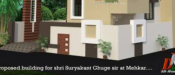 America's best house plans was started with the goal of bringing quality custom designed homes within reach of the american home owner. Compound Wall Design 30 Best Boundary Wall Designs Latest