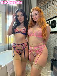 Hollylauren20 brazenbrunette20 OnlyFans leaked with Lilbigbutt666's bold moves