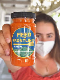 Kylie Frame: The face behind Feed the Frontlines Marin