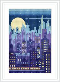 City Cross Stitch Pattern Pdf Modern Cross Stitch Cross Etsy In 2020 Cross Stitch Patterns Modern Cross Stitch Cross Stitch Pictures