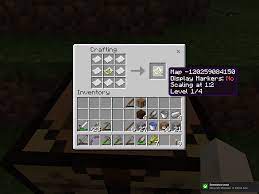 If you don't want this effect to happen near your creations, walk/fly out in every direction and load new chunks until you see fit. Mcpe 16948 Zooming Out A Map Loses All Its Data Jira