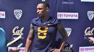 Cal Football: Michael Barton Post Practice (8/27/14)