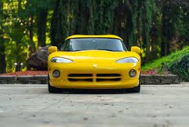Image result for Viper Bright Yellow 1995 Chrysler