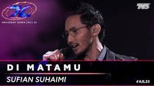 Download lagu sufian suhaimi matamu mp3 dan mp4 video dengan kualitas terbaik. Sufian Suhaimi Dimatamu Jamminghot Invidious
