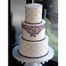 Filigree And Dot Wedding Cake Beautiful Wedding Cakes Dot Cakes Cake