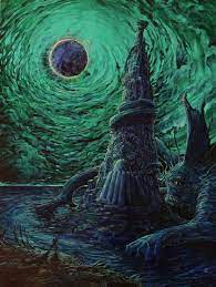 Pin By Blaze On Lovecraft Mythos Lovecraft Art Cosmic Horror Lovecraftian Horror