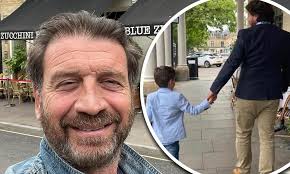 Nick Knowles makes heartfelt vow to be there for son Eddie