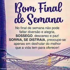 Bom Final De Semana Frases Para Whats