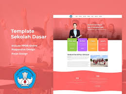 Nah itulah beberapa website sekolah yang memiliki desain dan tampilan yang menarik. Super Keren Koleksi Tempalte Untuk Sekolah Yang Siap Digunakan
