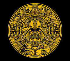 A Long Time Ago In A Galaxy Far Far Away Star Wars A Long Time Ago In A Galaxy Far Away The Aztecs Foretold Of An Epic Story Of Star Wars Art Star Wars Poster Star Wars Pictures