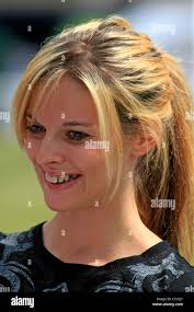 Lisa Kelly of Ice Road Truckers TV Show fame Stock Photo
