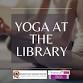 Yoga at the Library! event image