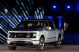 While the cab was carried over, many body panels were. Ford S Electric F 150 Pickup Aims To Be The Model T Of Evs The Japan Times