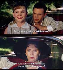 Amy Locane As Allison Vernon Williams Stephen Mailer As Baldwin And Polly Bergen As Mrs Vernon Willi Cry Baby Movie Johnny Depp Cry Baby Cry Baby Quotes