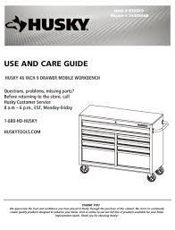 The husky cabinets have come a long way over the years. Husky 7440946b Use And Care Manual Pdf Download Manualslib