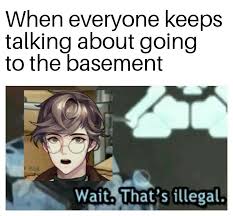 Pin By Ayano On Dangerousfellows Dangerous Funny Images Danganronpa Memes