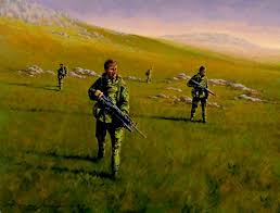 Is The Mountain Clear G Squadron 22 Sas Mount Kent Falklands War 1982 Falklands War War Art Modern Warfare