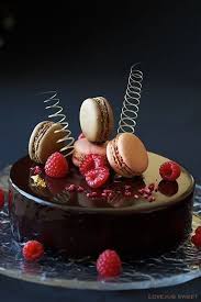Pin By Tracey Ridlon On M I Rr O R G L A Z E Desserts Food Cake