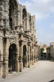 Amphitheater Arles France Provence France Places To Visit