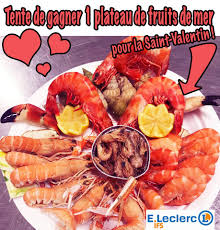 E Leclerc Ifs Jeu Plateau De Fruits De Mer Tente Facebook