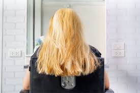 How to fix yellow hair How To Keep Your Bleached Hair Healthy Beautiful Hairstyles