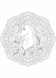 Dan ben je bij ons bij het juiste adres! Kleurplaat Eenhoorn Of Unicorn Kleurplaat Tijd Met Kinderen