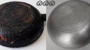 Nettoyer La Poele Brulee Et Polissez La Avec Ce Melange Magique Sans Ef Make It Yourself