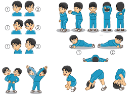 Salah satunya yaitu latihan kecepatan dalam kebugaran jasmani. Latihan Kelenturan Dinamis Dan Statis Mikirbae Com