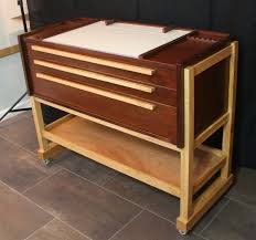 How I Built An Artist Taboret For Under 200 Paper Bird Studio And Design Studio Furniture Design Art Storage