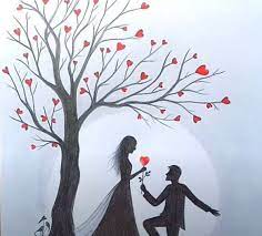 Maybe you would like to learn more about one of these? Scenery Romantic Love Pencil Art Novocom Top