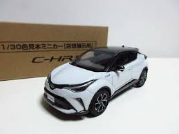 Trd valve caps red trd carbon with blue key cover. 1 30 Toyota C Hr 2019 Chr Color Sample Minicar Black X White Pearl Crystal Shine Toyota C Hr Pearl White Toyota