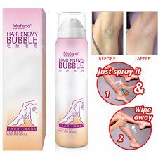 According to the latest stats up to 90% of all men are 'manscaping' now too. Mefapo Painless Hair Removal Cream Depilatory Bubble Wax Body Bikini Legs Hair Remover Foam Mousse In Spray Bottle 98ml Hair Removal Cream Aliexpress