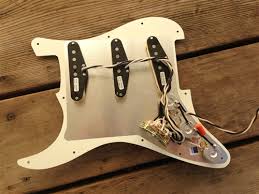 We moved tone 2 to b1 (bridge) and connected a jumper between b2 and b3. Pre Wired Stratocaster Pickguard Loaded With Seymour Duncan Ca 50 S Ssl 1