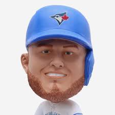 Alejandro Kirk Toronto Blue Jays Field Stripe Bighead Bobblehead FOCO