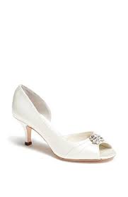 Women S Wedding Shoes Kitten Heel Shoes Bride Shoes Kitten Heel Pumps