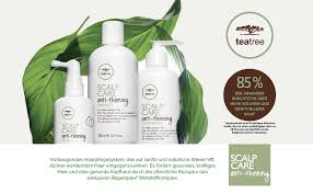 People also use tea tree oil for the treatment of many hair and scalp problems. Paul Mitchell Tea Tree Scalp Care Anti Thinning Shampoo Hair Growth Shampoo For Stronger Fuller Looking Hair Hair Wash Supports Hair Growth 300 Ml Amazon De Premium Beauty