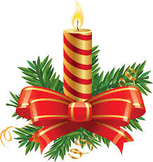 Download Christmas Candle Png Image Hq Png Image Freepngimg