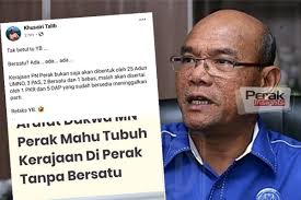 Karna kehidupan ini butuh kerja keras dan pengorbanan yang luar biasa maka itu tak ada kata menyerah sebelum mencapai impian yang penuh harapan. Adun Umno Dakwa 6 Adun Ph Akan Sertai Kerajaan Baru Perak Minda Rakyat