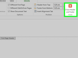 Check spelling or type a new query. How To Insert A Custom Header Or Footer In Microsoft Word