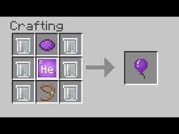 This feature is available only in . How To Make A Balloon Minecraft Education 11 2021