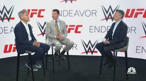 Watch Scott Wapner's full interview with Endeavor CEO Ari Emanuel and WWE's  Vince McMahon