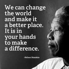 It S In Your Hands Nelson Mandela Quotes Mandela Quotes Nelson Mandela