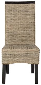 Spread these beautiful chairs around your dining table, lean back and enjoy the conversation and food in comfort. Sea8017a Set2 Dining Chairs Furniture By Safavieh