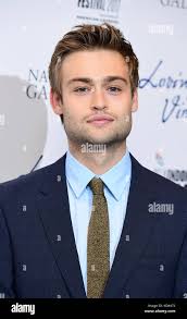 Douglas Booth attends the premiere of Loving Vincent as part of the BFI  London Film Festival, at The National Gallery, Trafalgar Square, London  Stock Photo